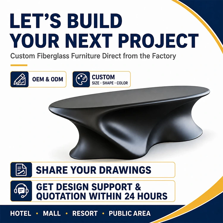 Commercial FRP Coffee Table